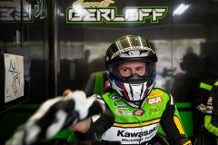 Kawasaki WorldSBK 2025 test Jerez