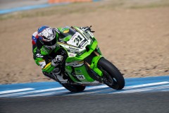 Kawasaki WorldSBK 2025 test Jerez