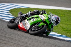 Kawasaki WorldSBK 2025 test Jerez