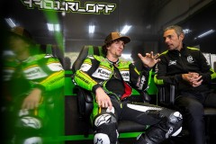 Kawasaki WorldSBK 2025 test Jerez