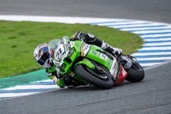 Kawasaki WorldSBK 2025 test Jerez