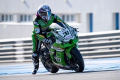 Kawasaki WorldSBK 2025 test Jerez