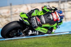 Kawasaki WorldSBK 2025 test Jerez