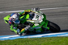 Kawasaki WorldSBK 2025 test Jerez