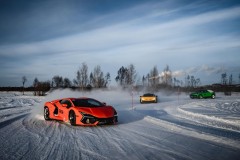 Lamborghini Esperienza Neve Mongolia