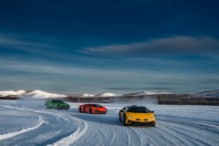 Lamborghini Esperienza Neve Mongolia