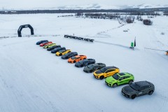 Lamborghini Esperienza Neve Mongolia