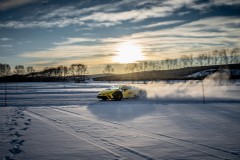 Lamborghini Esperienza Neve Mongolia