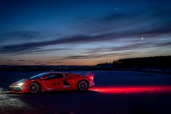 Lamborghini Esperienza Neve Mongolia