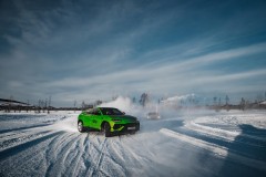 Lamborghini Esperienza Neve Mongolia