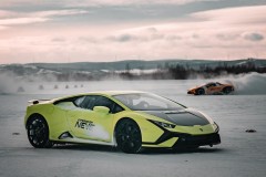 Lamborghini Esperienza Neve Mongolia