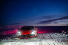 Lamborghini Esperienza Neve Mongolia