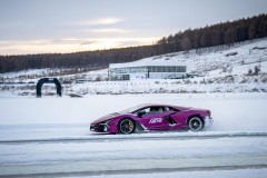 Lamborghini Esperienza Neve Mongolia