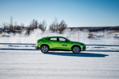 Lamborghini Esperienza Neve Mongolia