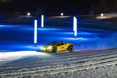 Lamborghini Esperienza Neve Mongolia