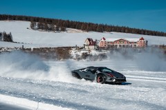 Lamborghini Esperienza Neve Mongolia