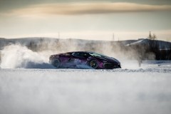 Lamborghini Esperienza Neve Mongolia