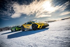 Lamborghini Esperienza Neve Mongolia