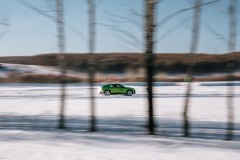 Lamborghini Esperienza Neve Mongolia