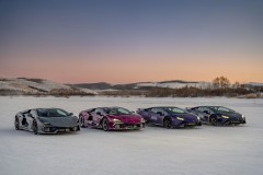 Lamborghini Esperienza Neve Mongolia