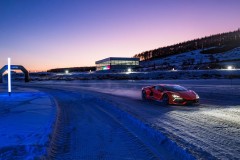 Lamborghini Esperienza Neve Mongolia