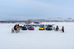 Lamborghini Esperienza Neve Mongolia