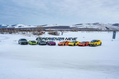 Lamborghini Esperienza Neve Mongolia