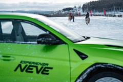 Lamborghini Esperienza Neve Mongolia