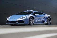 Lamborghini Polizia di Stato