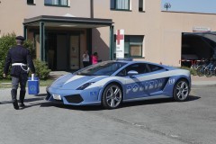 Lamborghini Polizia di Stato