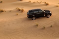 Range Rover Electric Desert Test