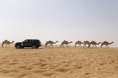 Range Rover Electric Desert Test