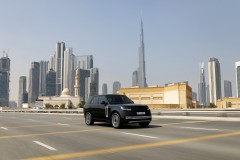 Range Rover Electric Desert Test