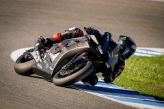 Test Jerez Bimota by Kawasaki Racing Team