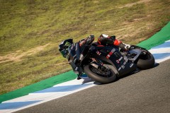 Test Jerez Bimota by Kawasaki Racing Team