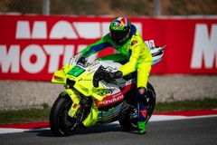 Test MotoGP Barcellona Team VR46 Racing