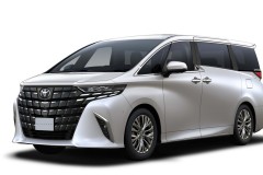 Toyota Alphard PHEV 2025