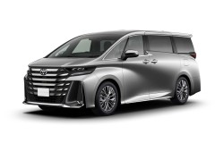 Toyota Vellfire PHEV 2025