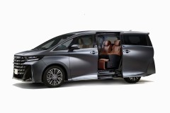 Toyota Vellfire PHEV 2025