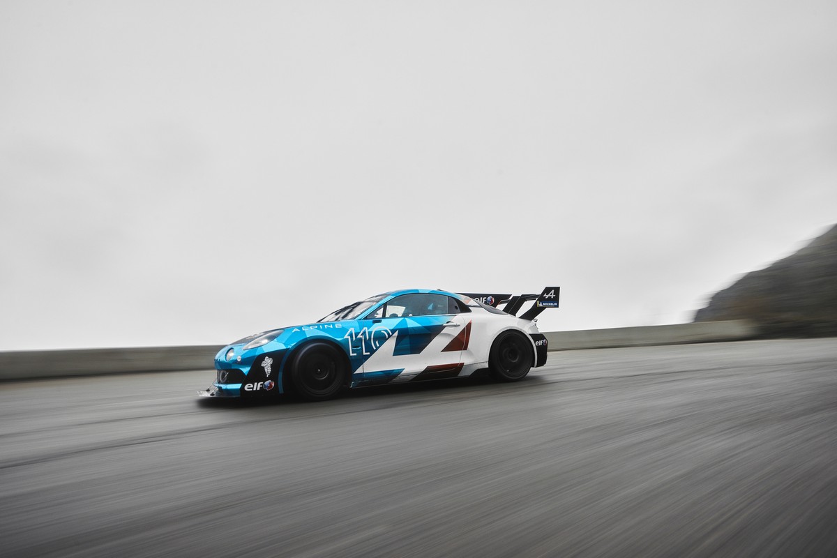 Alpine A110 Pikes Peak