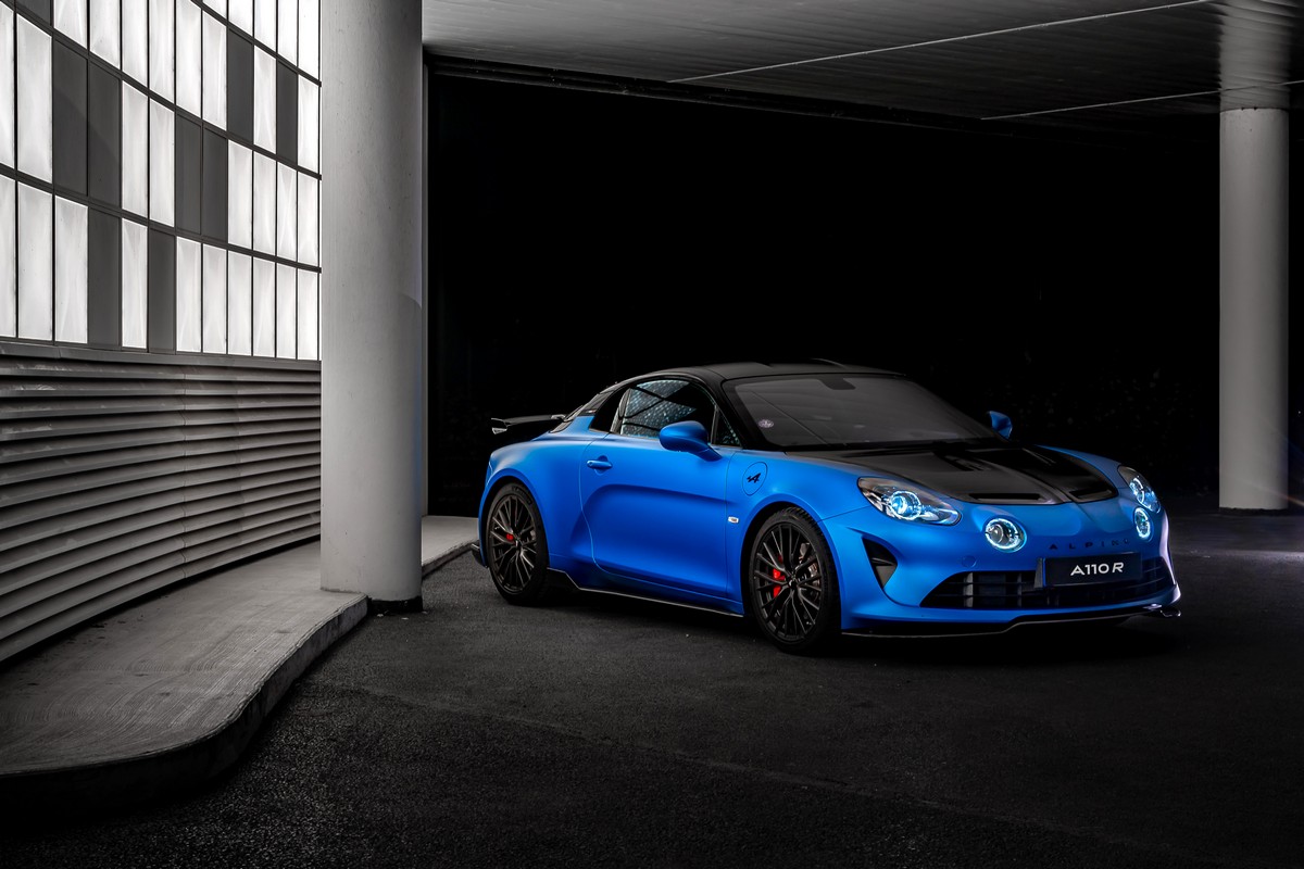 Alpine A110 R Le Mans