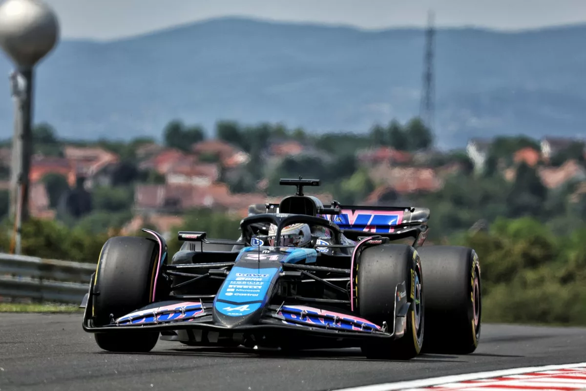 Alpine F1 Team A524 GP Ungheria 2024