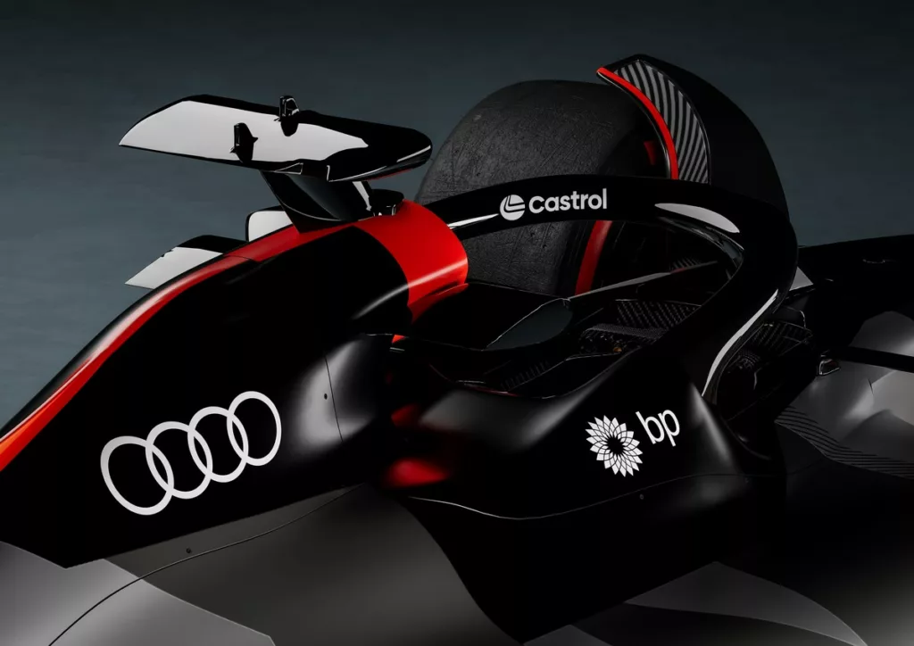 Showcar Audi F1