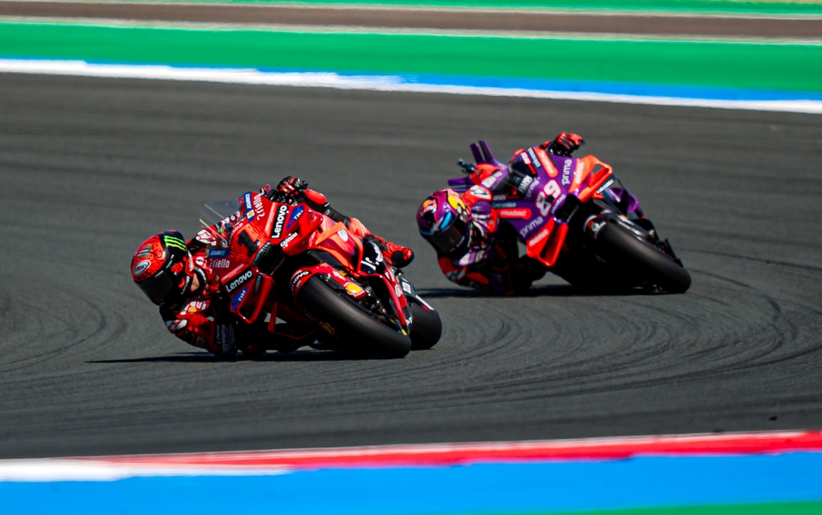 Bagnaia - Martin - Ducati Assen 2024