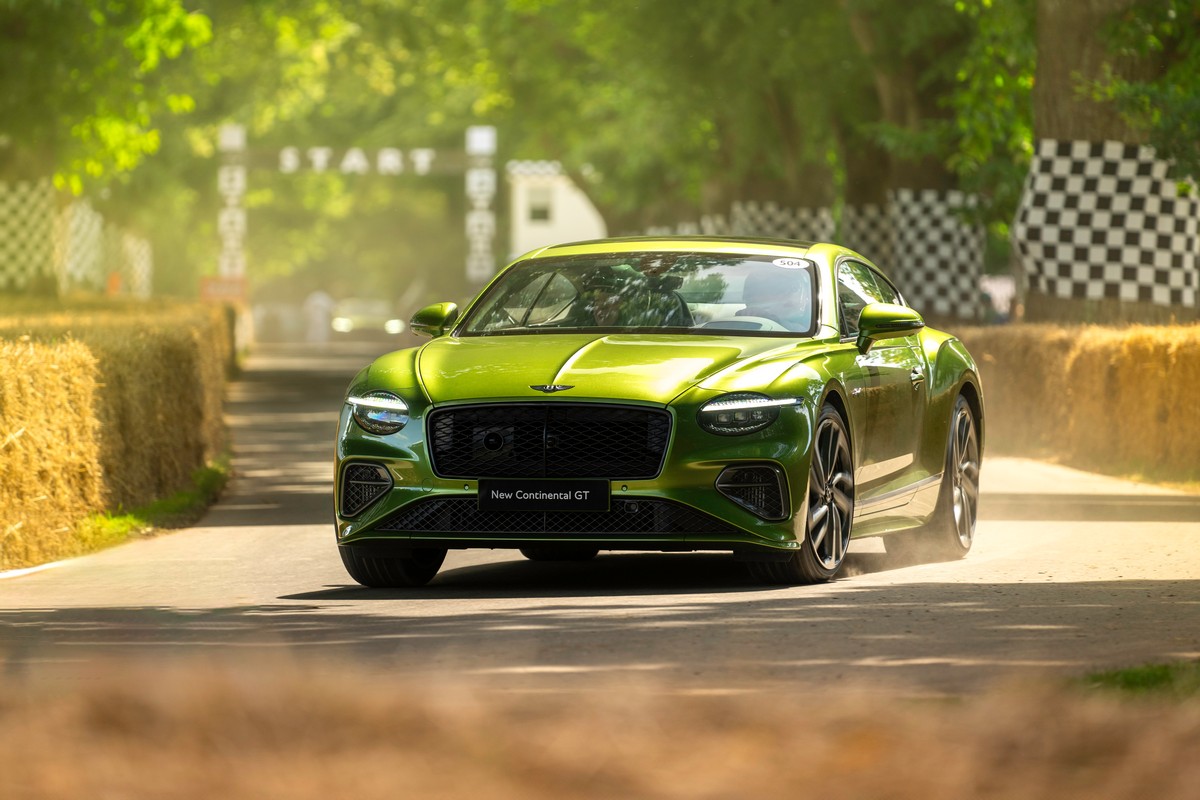 Bentley Continental GT Speed