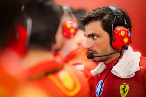 Carlos Sainz Ferrari F1 Ungheria 2024