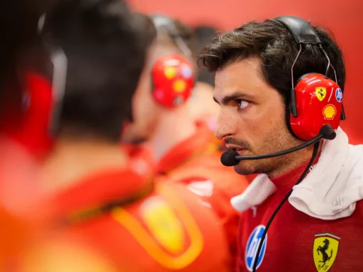 Carlos Sainz Ferrari F1 Ungheria 2024