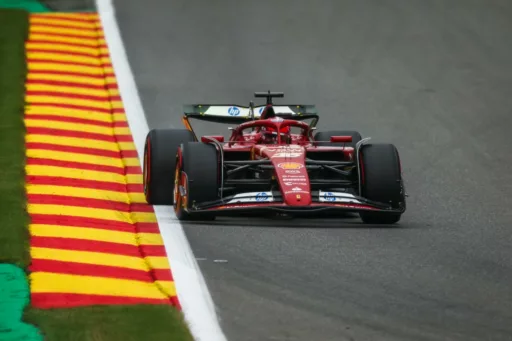 Charles Leclerc Ferrari F1 Belgio 2024