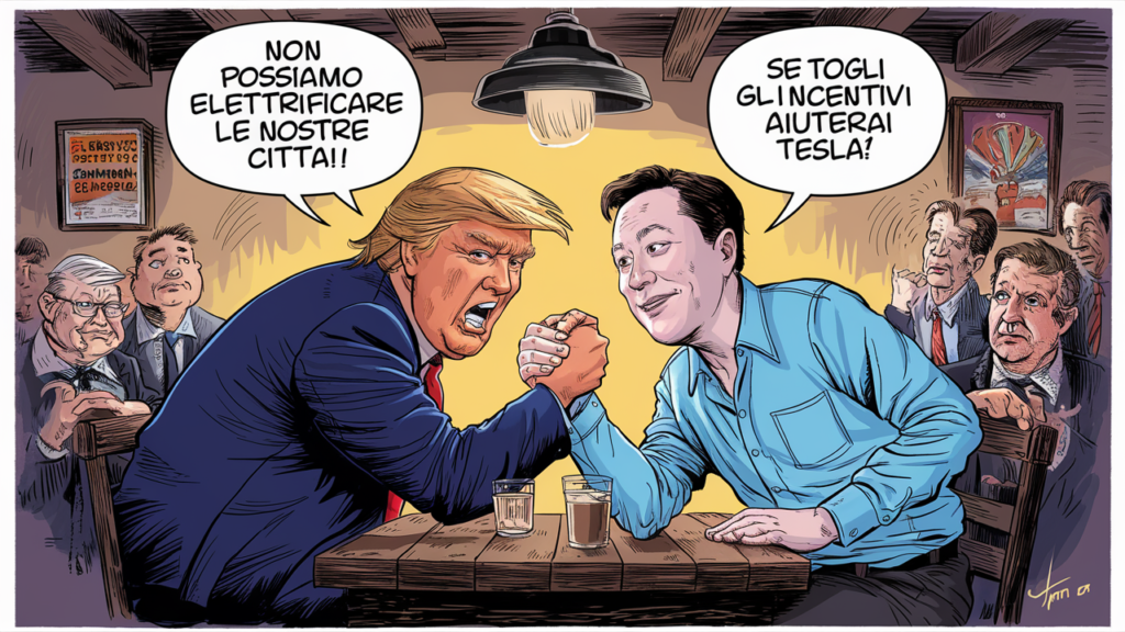 Donald Trump e Elon Musk