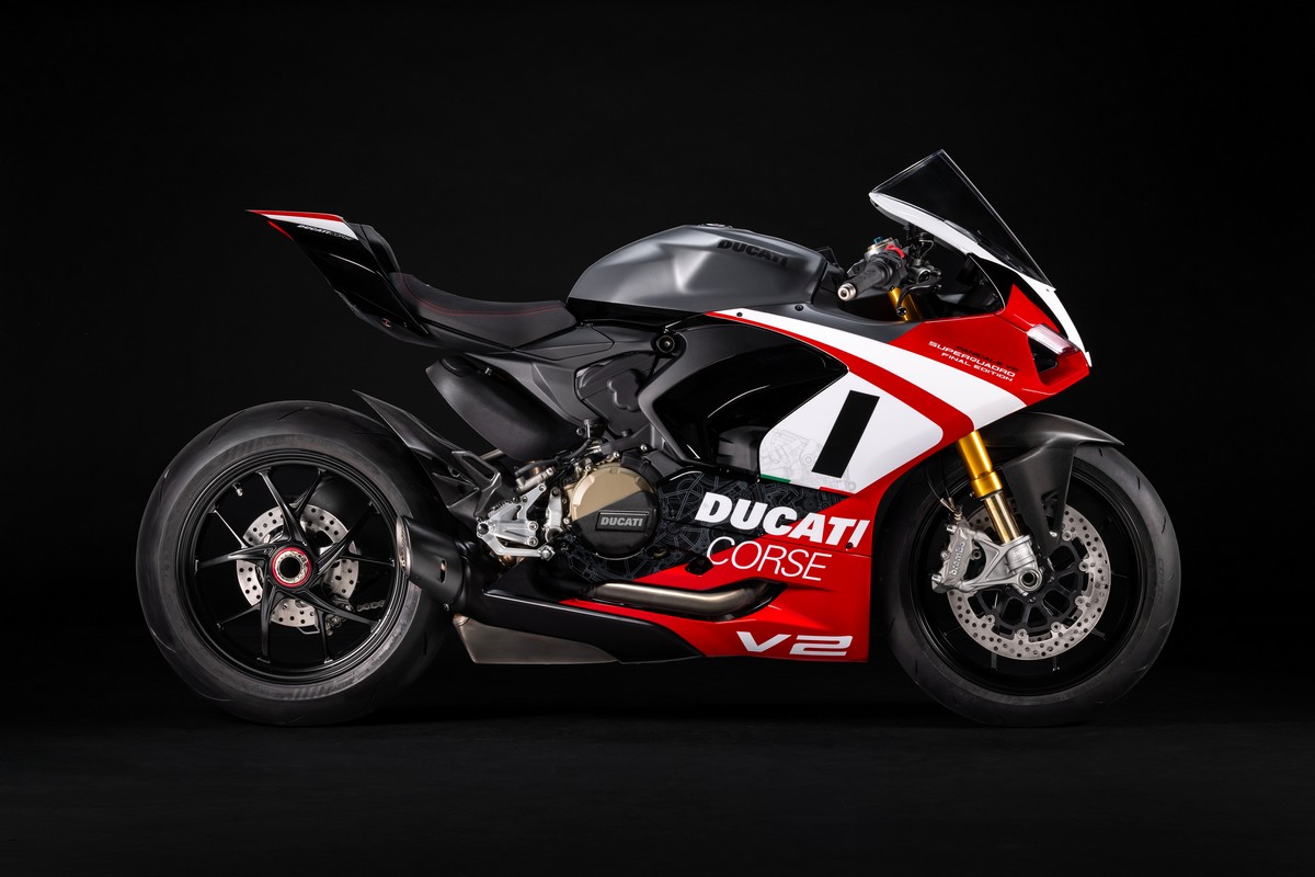 Ducati Panigale V2 Superquadro Final Edition